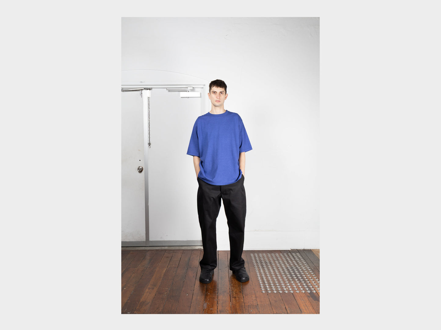 R20T4 "S/S Big T-Shirt" Iris