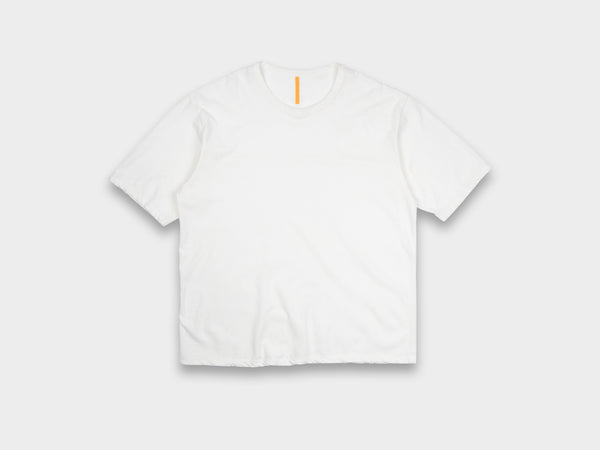 R0T5 "S/S Binder T-Shirt" White