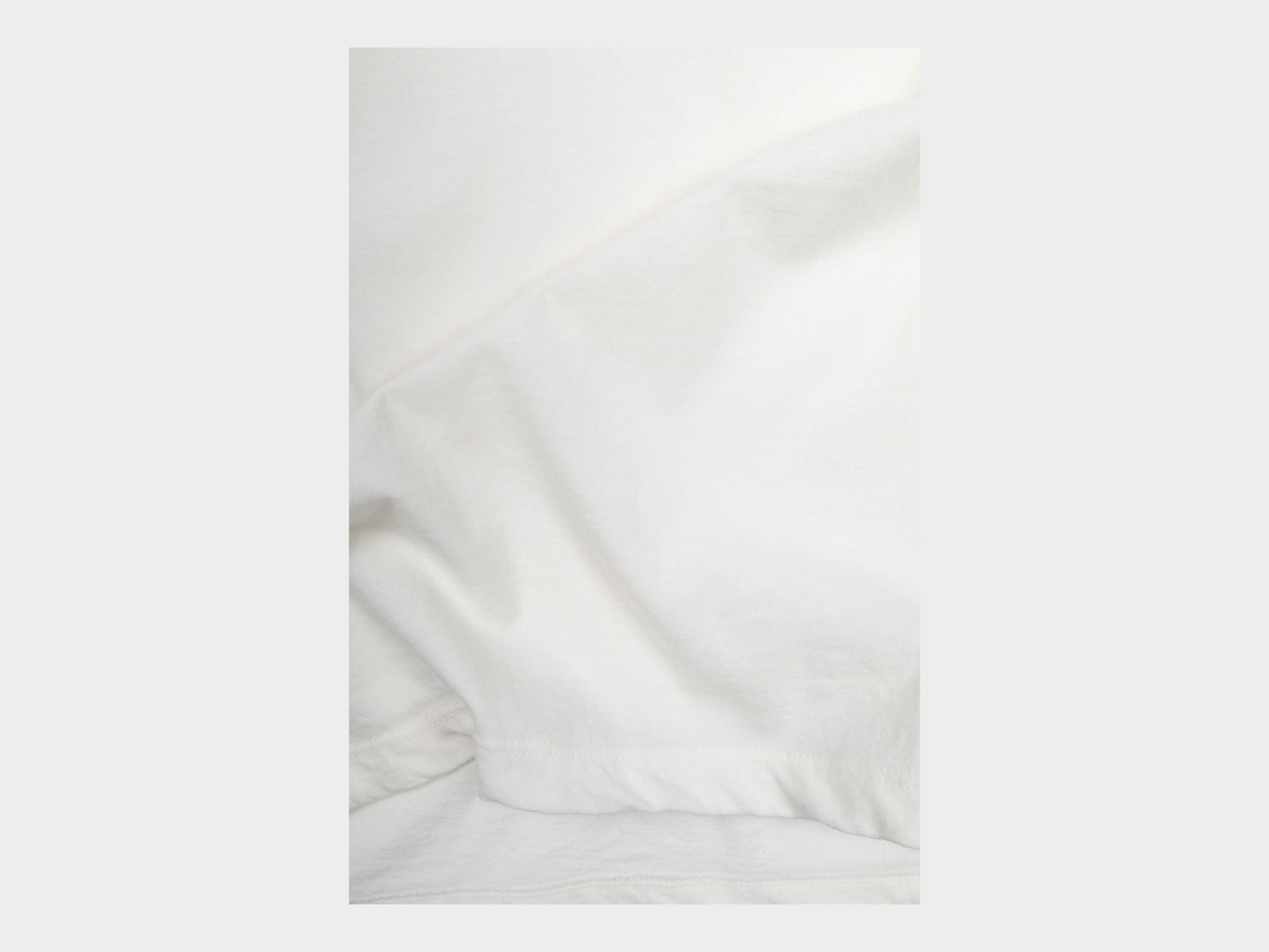 R0T5 "S/S Binder T-Shirt" White
