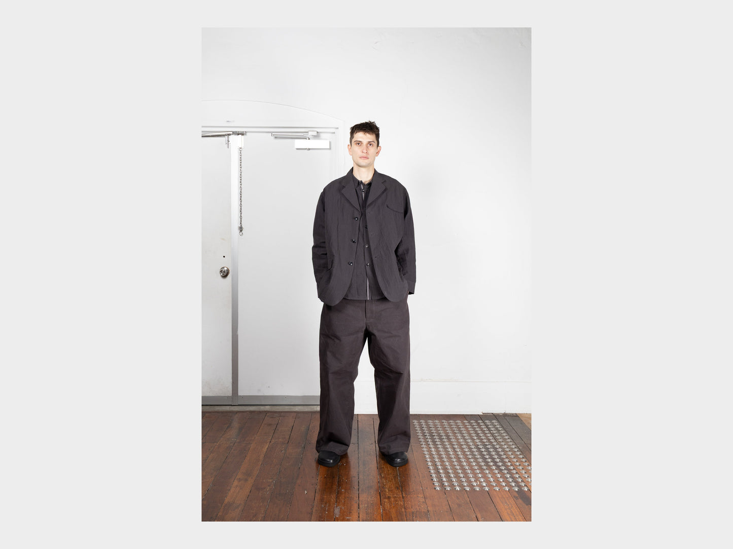 R20Y4 "Big Blazer" Earth Linen