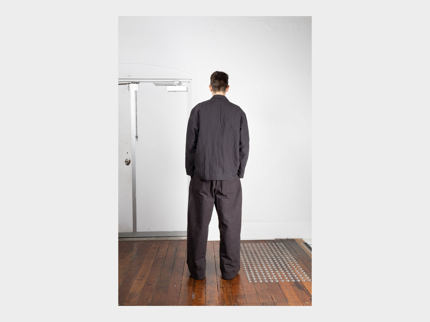 R20Y4 "Big Blazer" Earth Linen