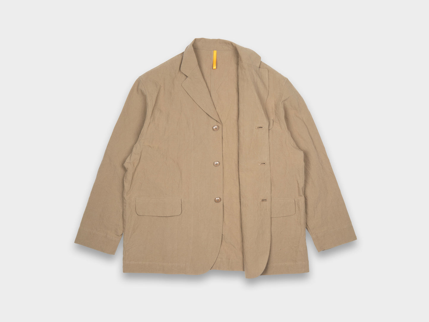 SPY4 "Big Blazer" Reed Linen