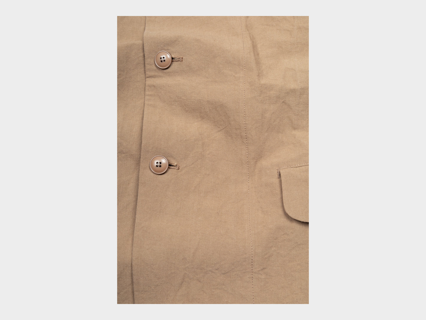 SPY4 "Big Blazer" Reed Linen