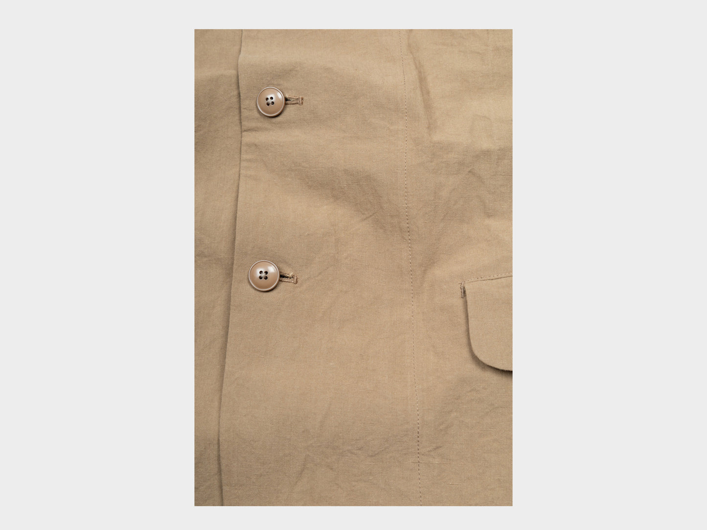 SPY4 "Big Blazer" Reed Linen