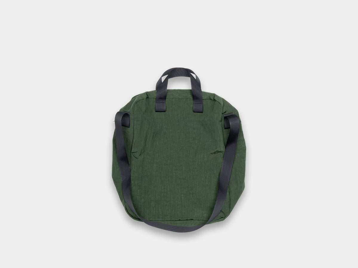 R21B0 "Zip Tote" Jungle Nylon