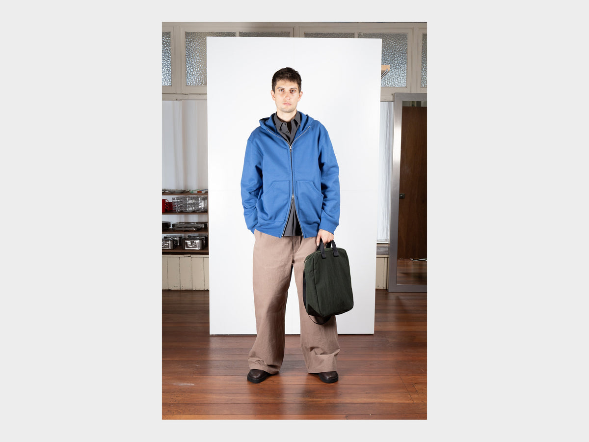 R21B0 "Zip Tote" Jungle Nylon