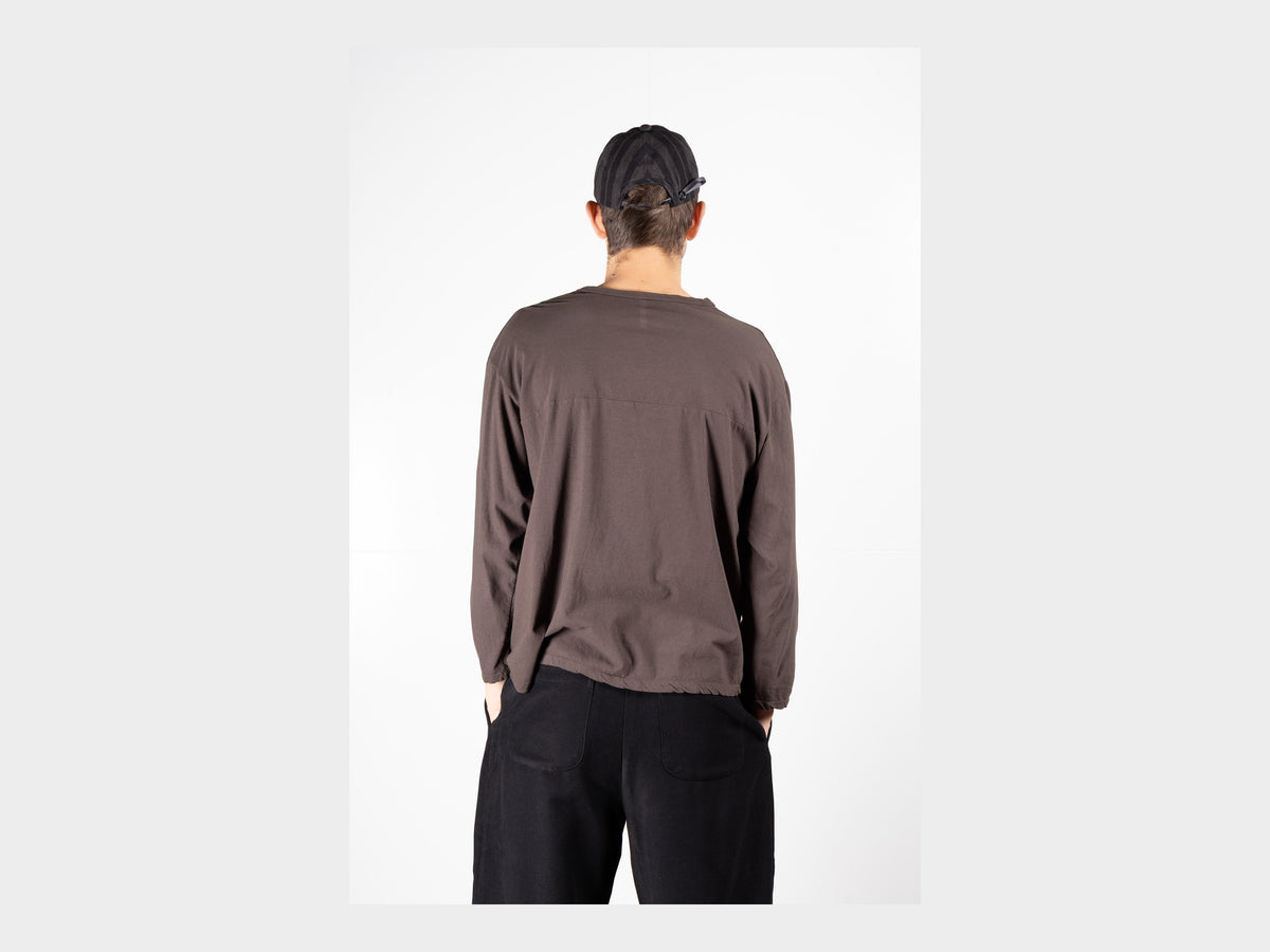 R21C1 "Shallow Cap" Grey Theatre Wax