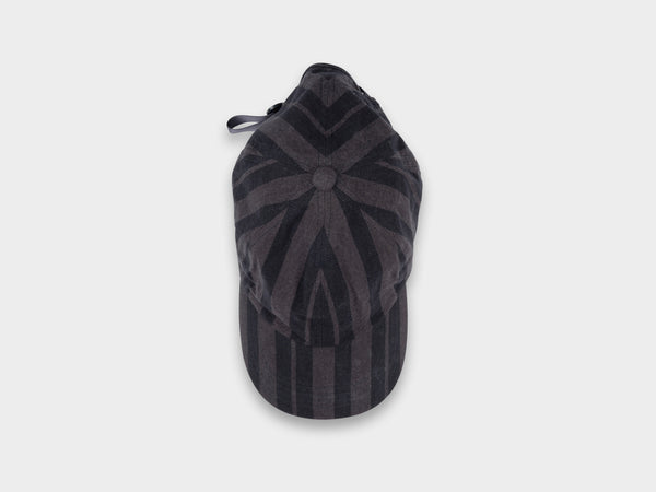 R21C3 "Deep Cap" Grey Theatre Wax
