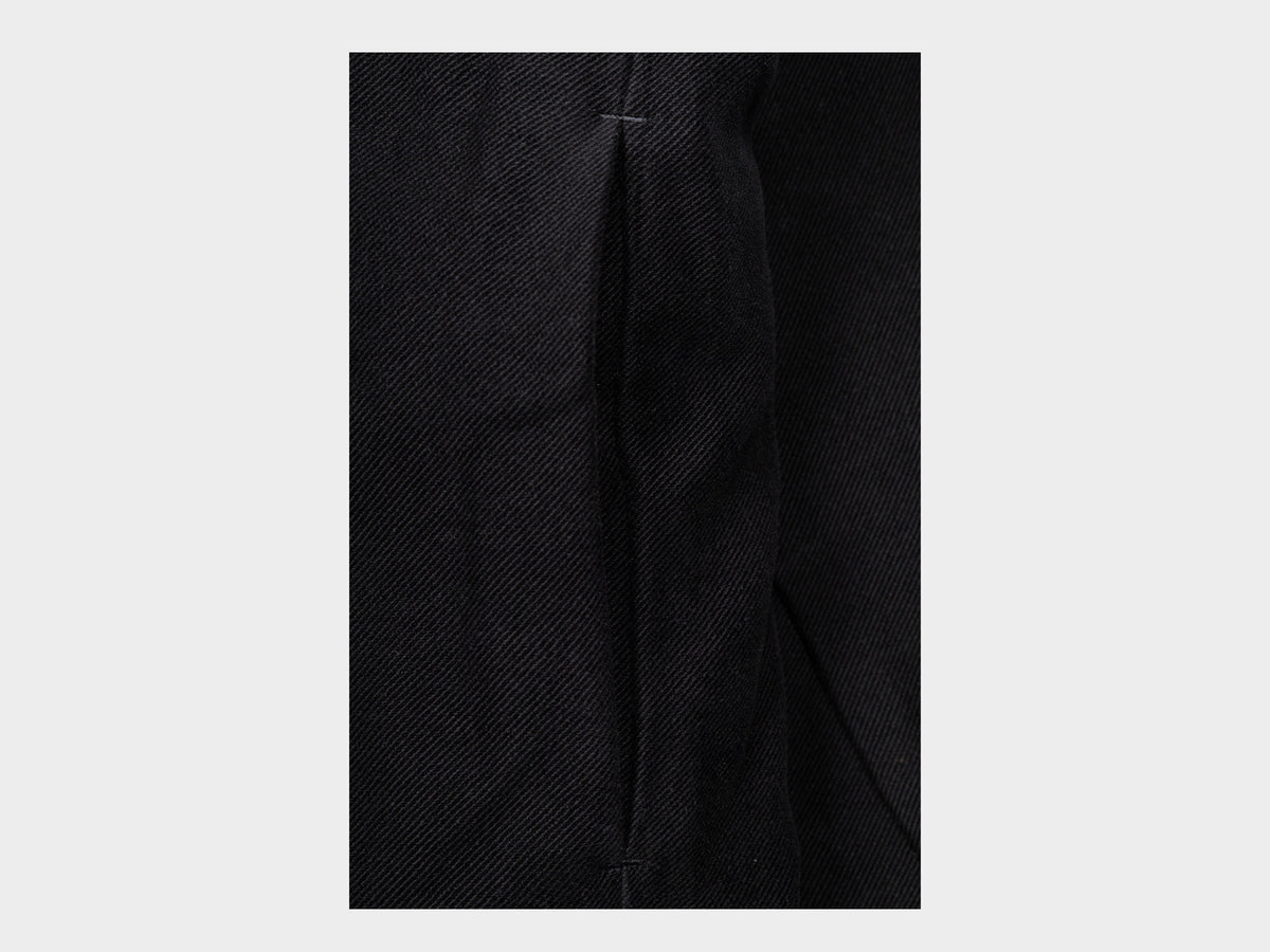 R21D3 "Down Blouson" Fluid Supima Back-Satin