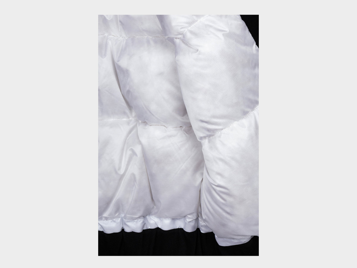 R21D3 "Down Blouson" Fluid Supima Back-Satin
