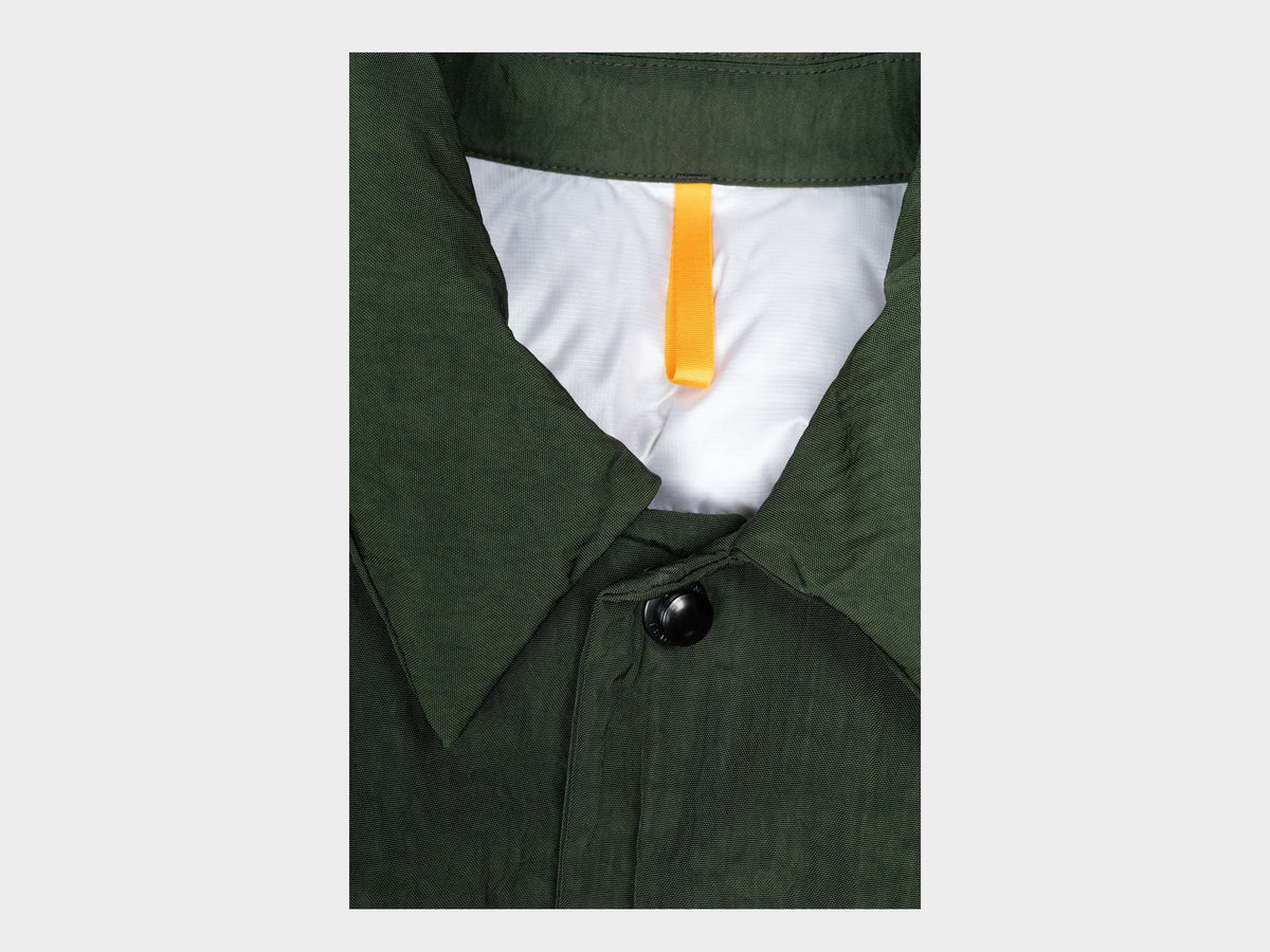 R21D3 "Down Blouson" Jungle Nylon
