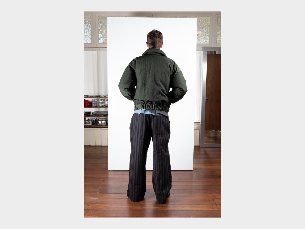 R21D3 "Down Blouson" Jungle Nylon