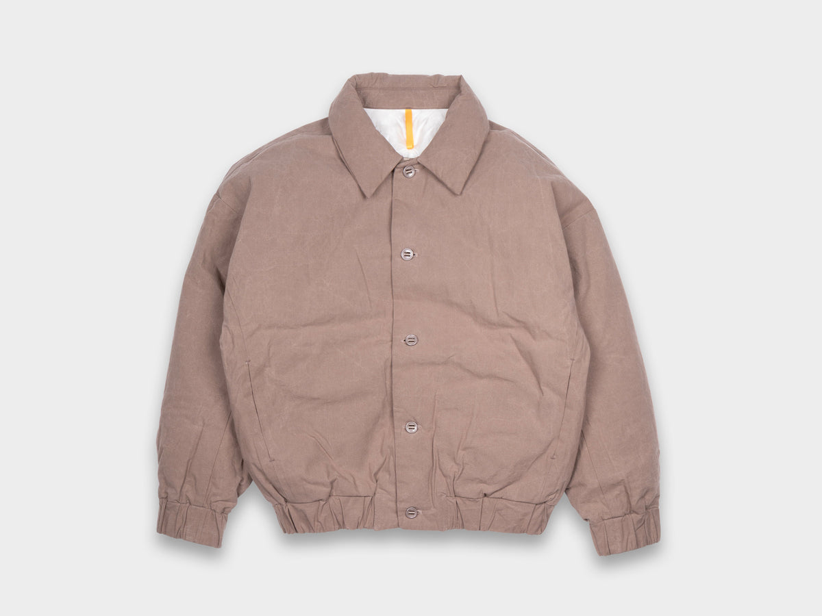 R21D3 "Down Blouson" Storm Wax