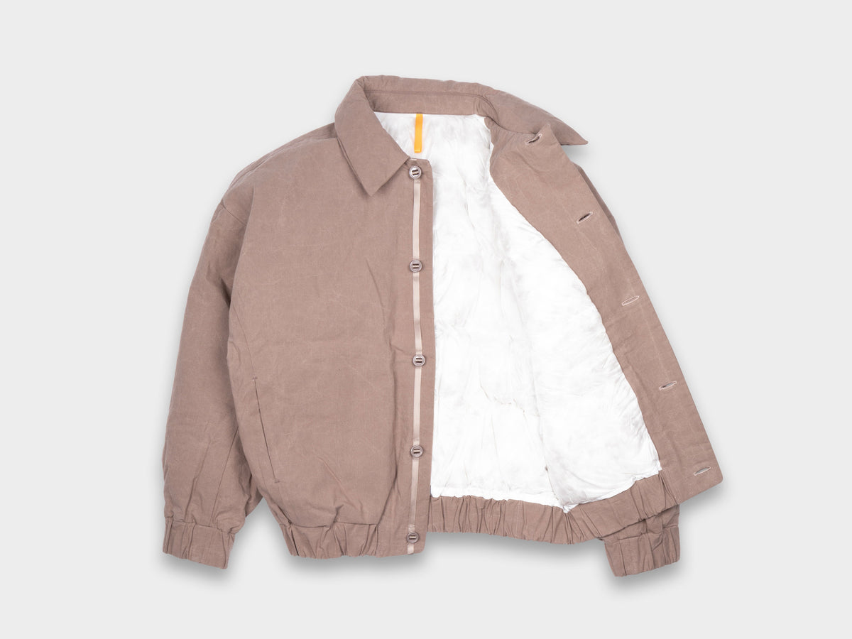 R21D3 "Down Blouson" Storm Wax