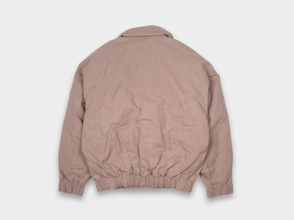 R21D3 "Down Blouson" Storm Wax