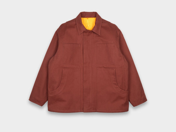 R21J1 "Jebok Coat" Baked Canvas