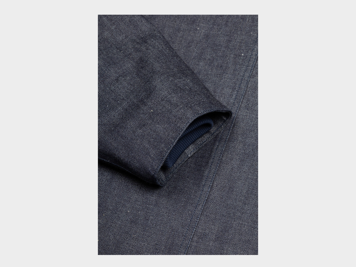R21J1 "Jebok Coat" Organic Raw Denim