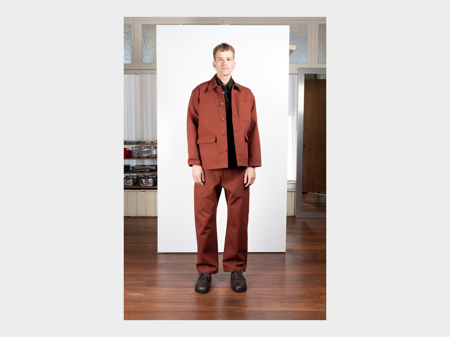 R21J2 "Jebok Jacket" Baked Canvas
