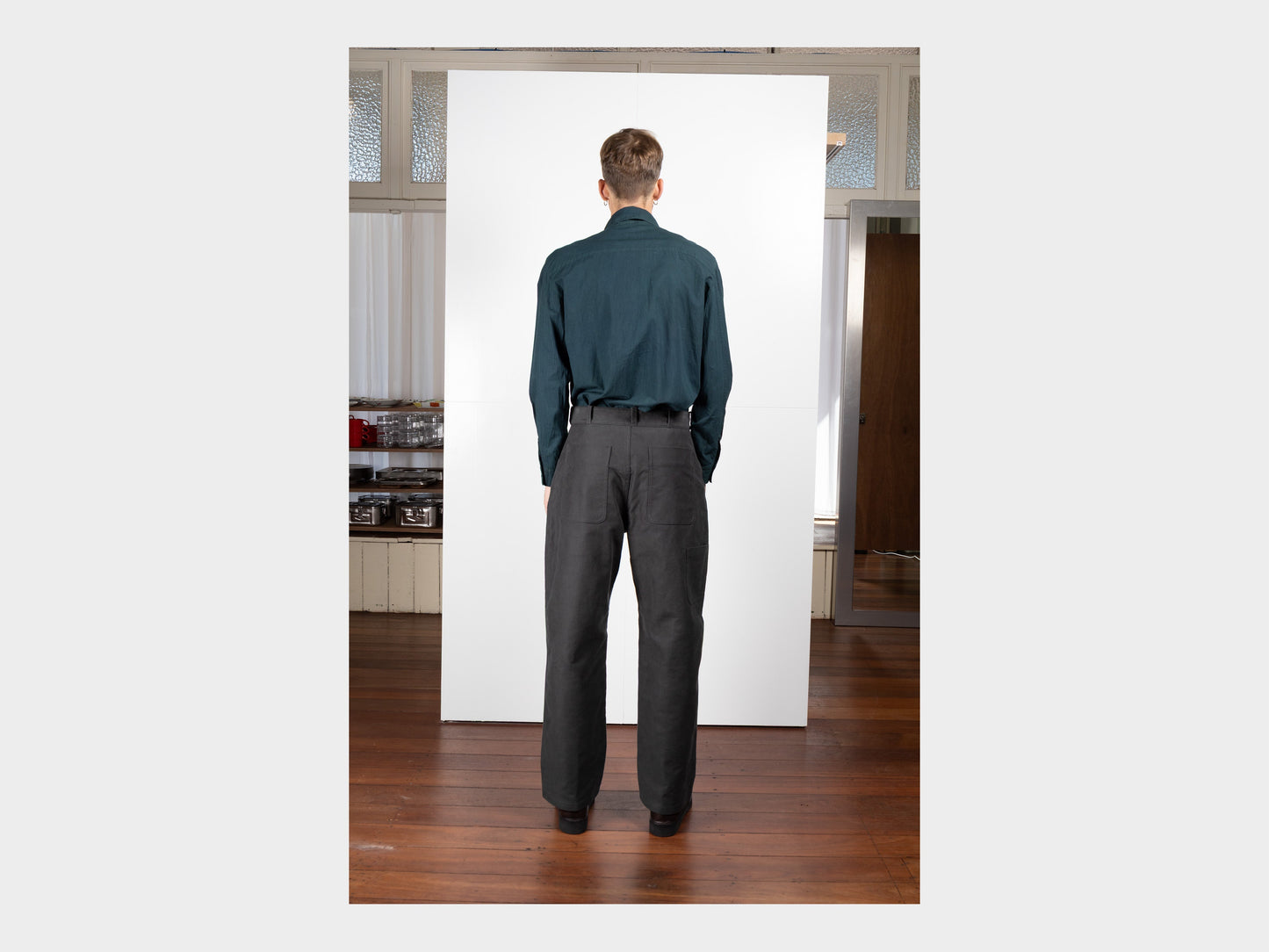 R21J6 "Jebok Pants" Tarmac Moleskin