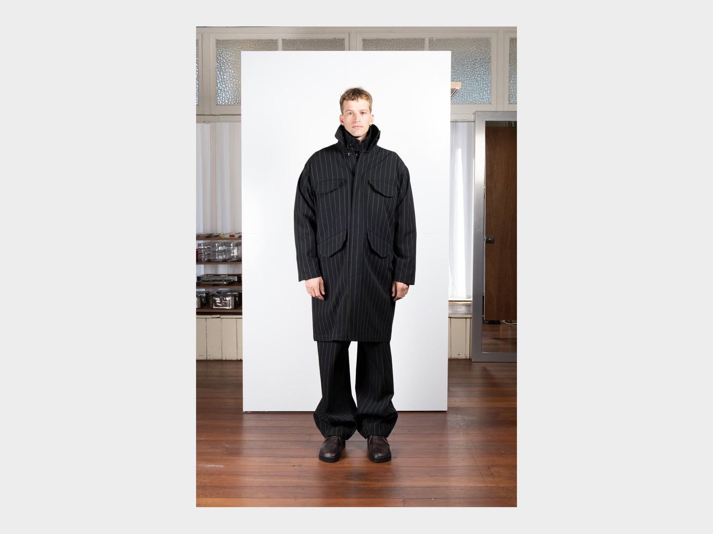 R21M1 "Service Coat" Dash Wool Gabardine