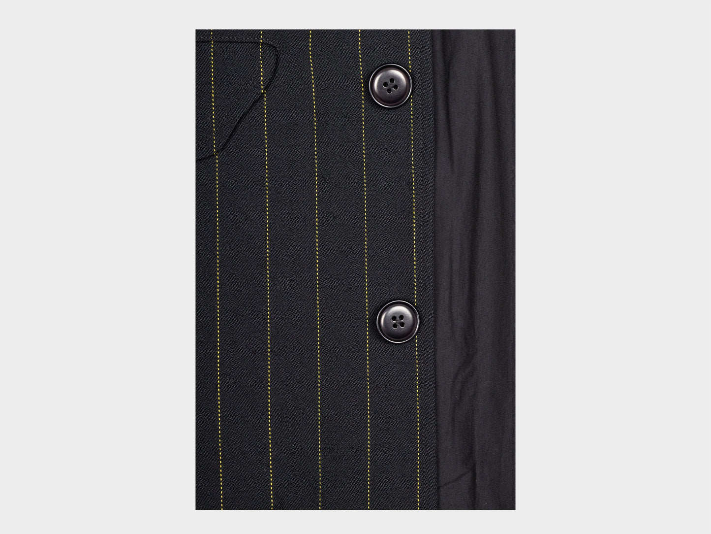 R21M2 "Service Jacket" Dash Wool Gabardine
