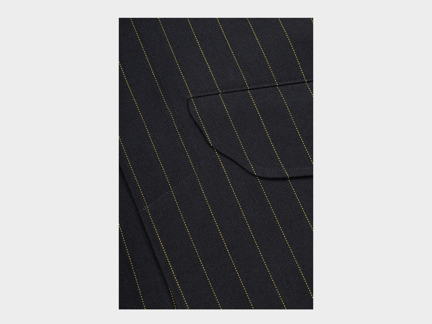 R21M2 "Service Jacket" Dash Wool Gabardine