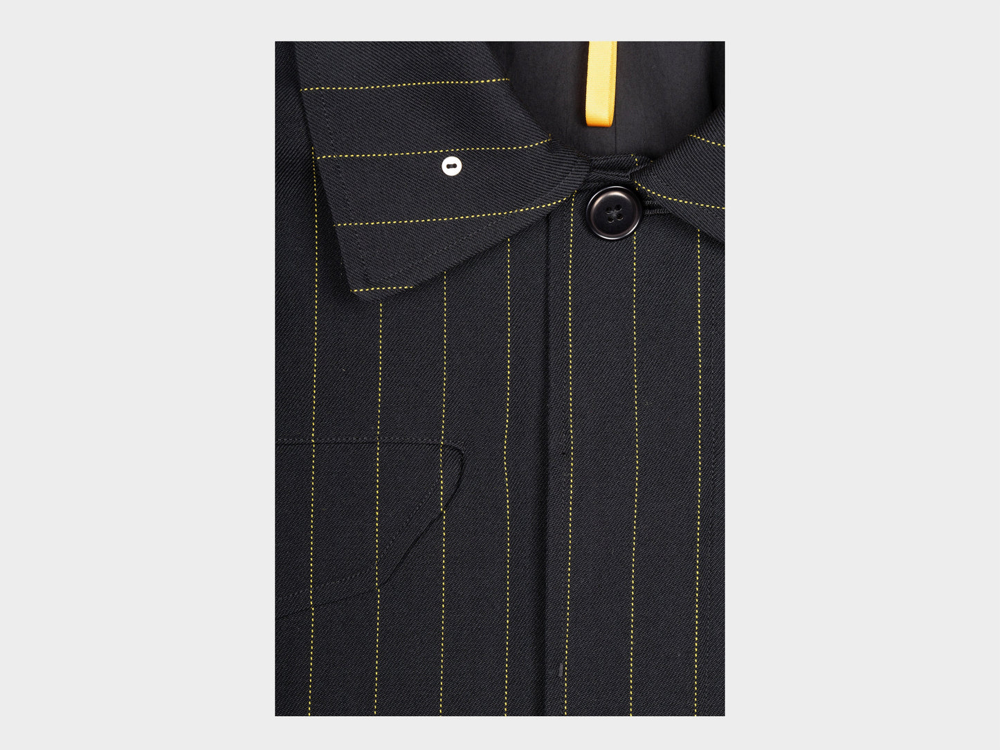 R21M2 "Service Jacket" Dash Wool Gabardine