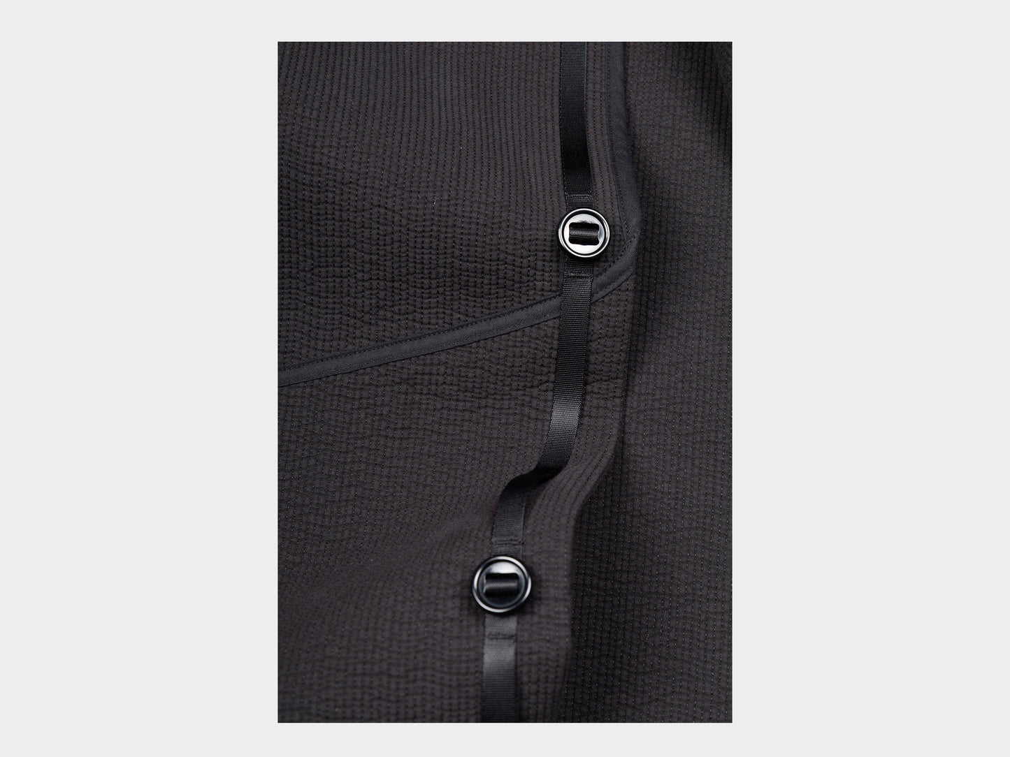 R21O2 "Coverall" Black Ash Nubi