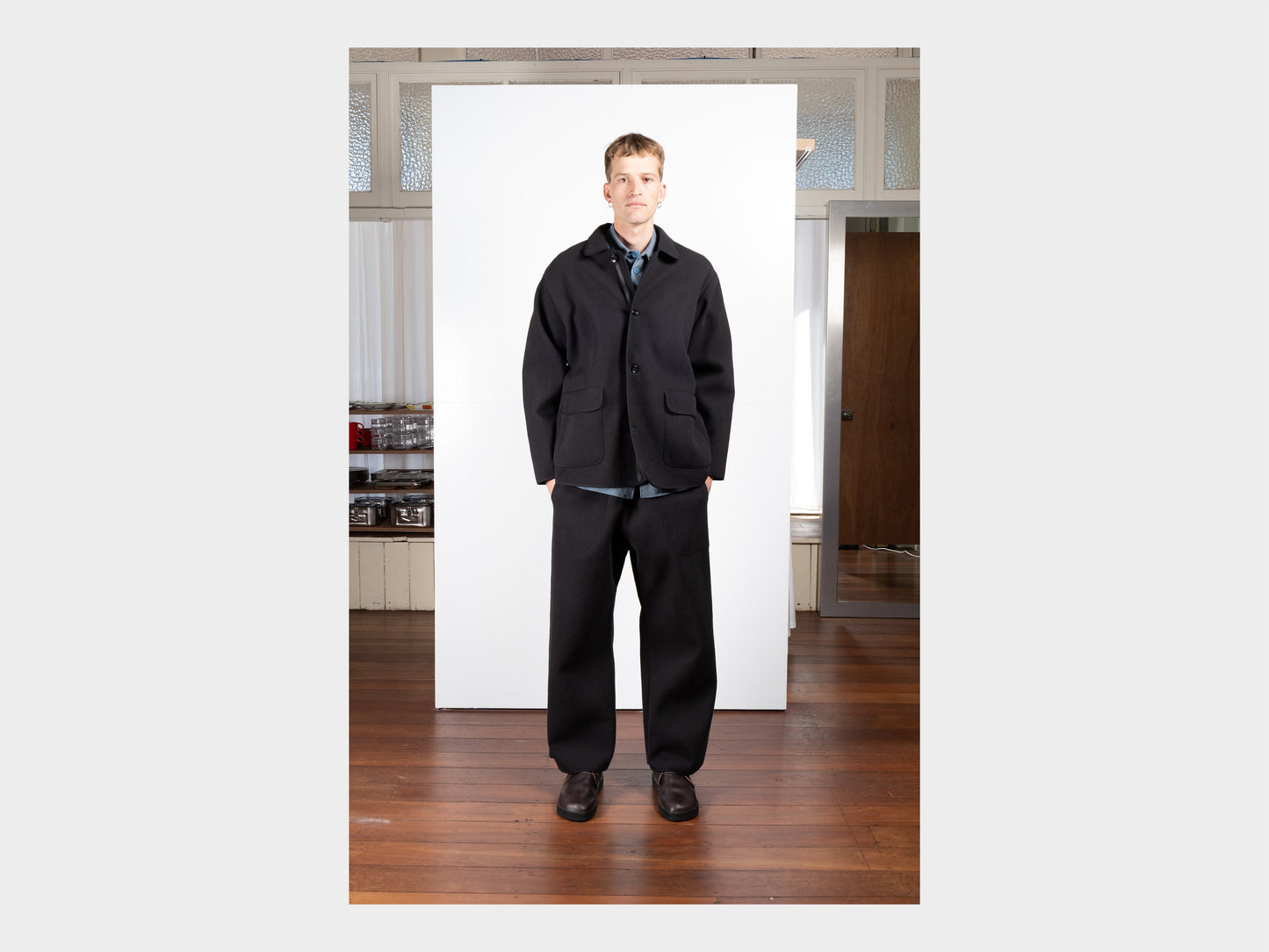 R21O2 "Coverall" Black Ash Nubi