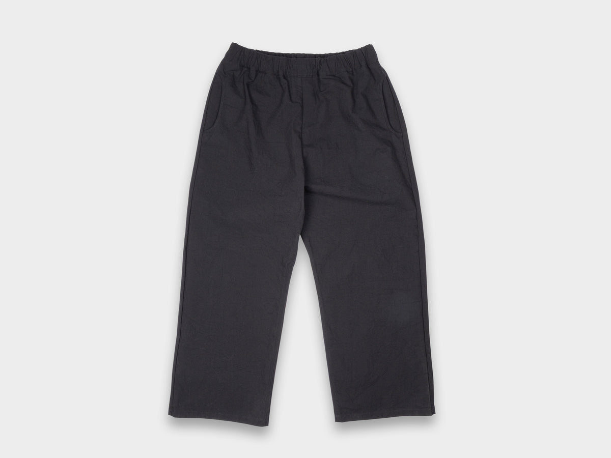 R21P5 "Solid Pants" Black Wool