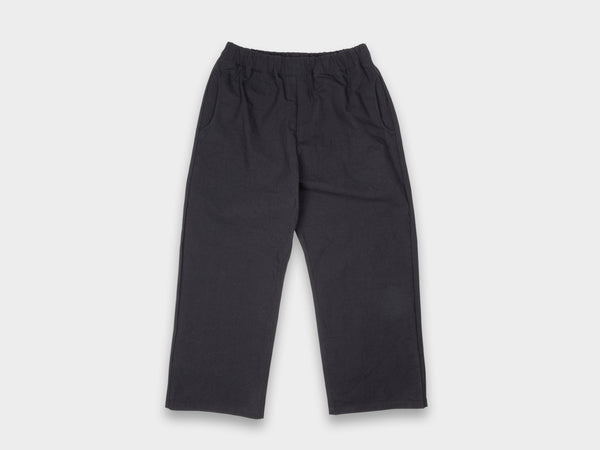 R21P5 "Solid Pants" Black Wool