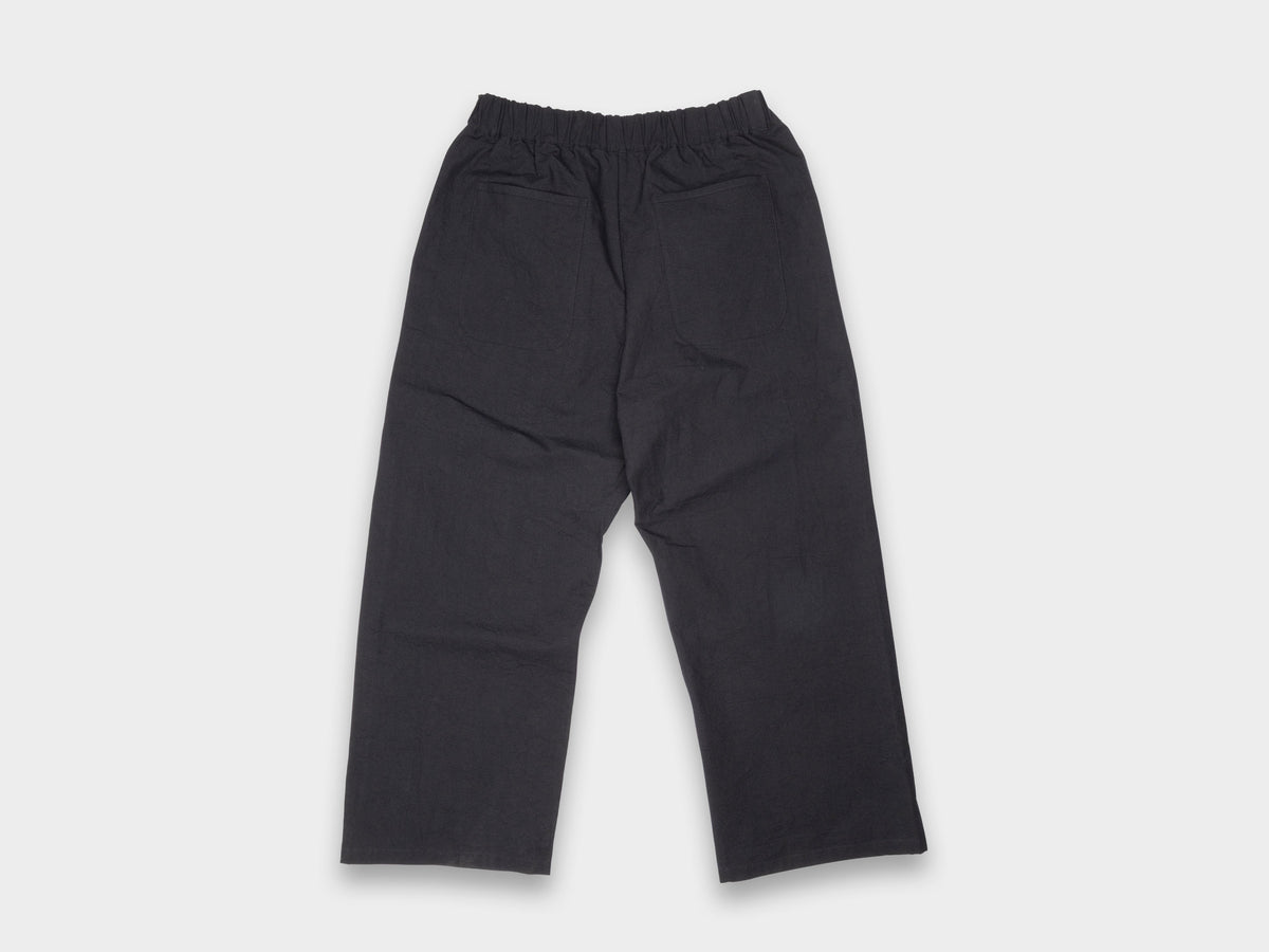 R21P5 "Solid Pants" Black Wool