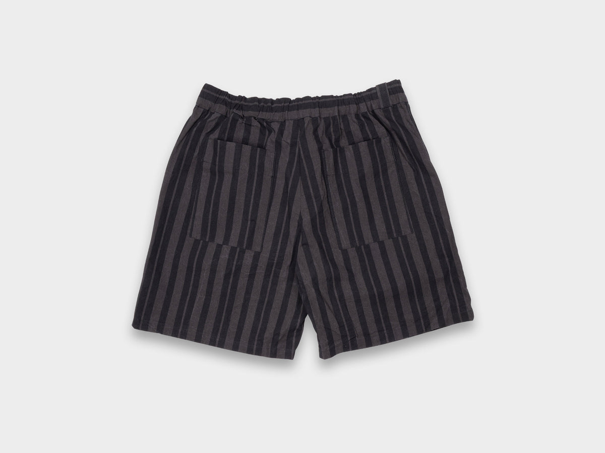 R21P7 "Easy Shorts" Grey Theatre Wax