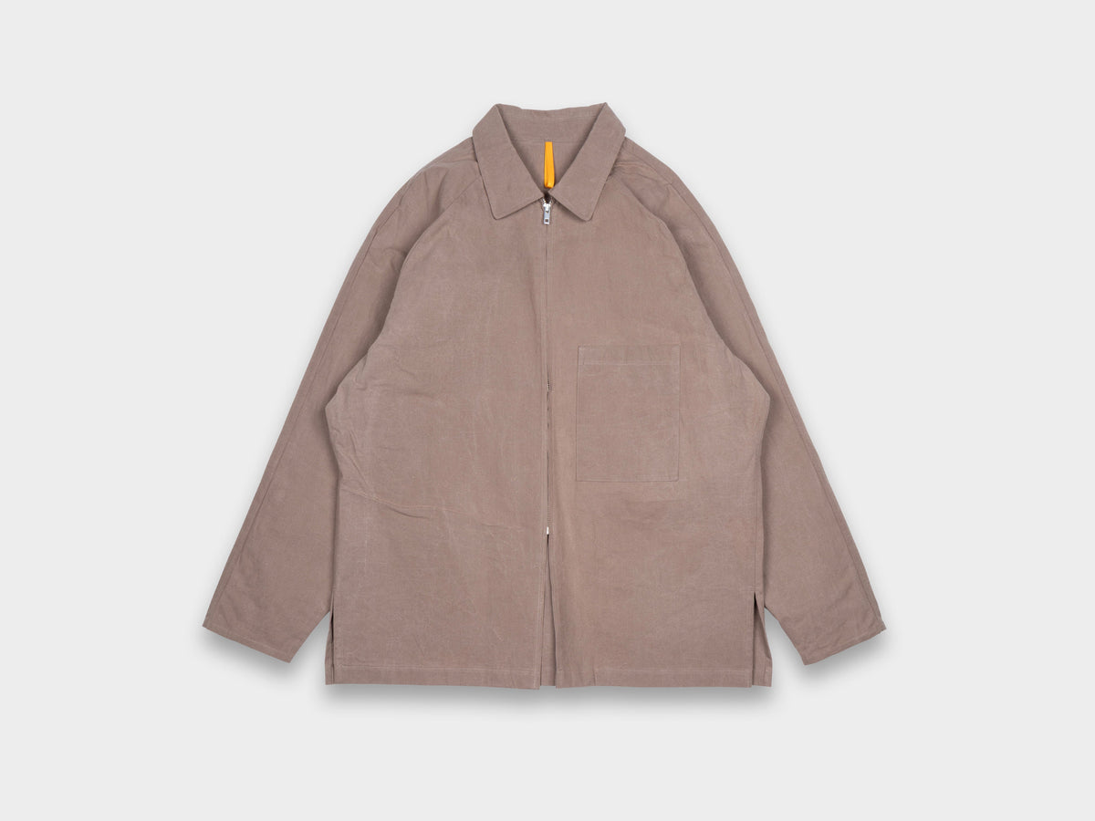 R21S0 "Column Shirt" Storm Wax