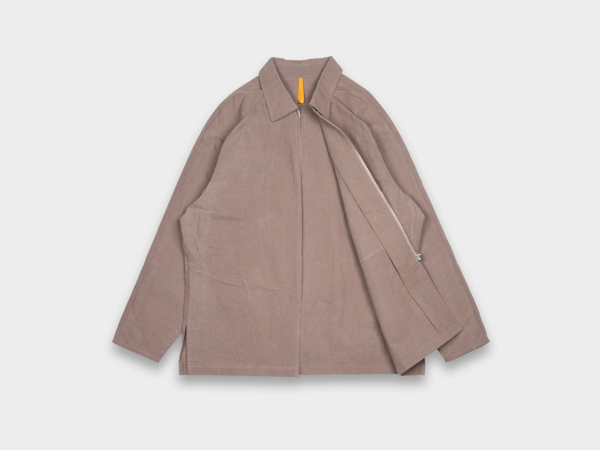 R21S0 "Column Shirt" Storm Wax