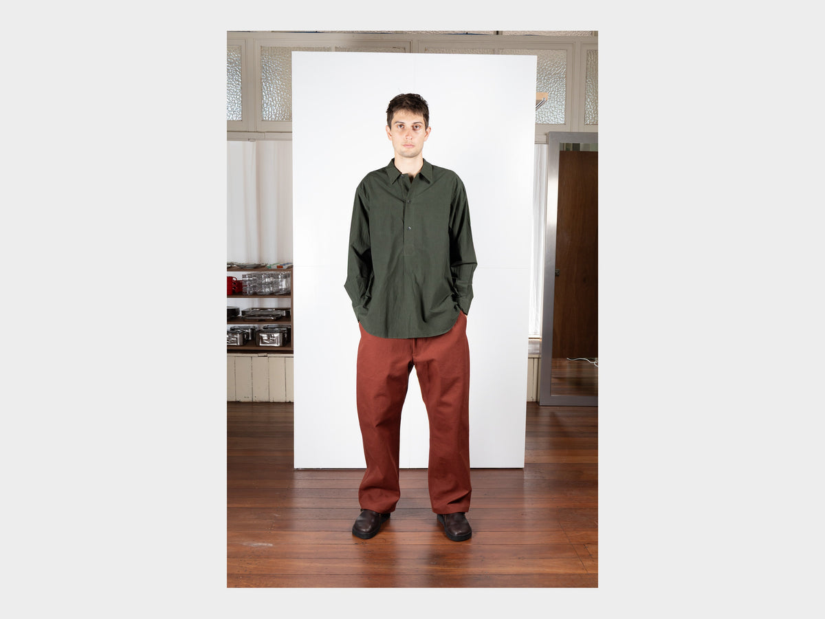 R21S2 "Pullover Shirt" Ivy 160