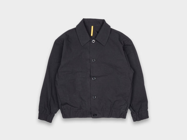 R21S3 "Gum Shirt" Black Wool