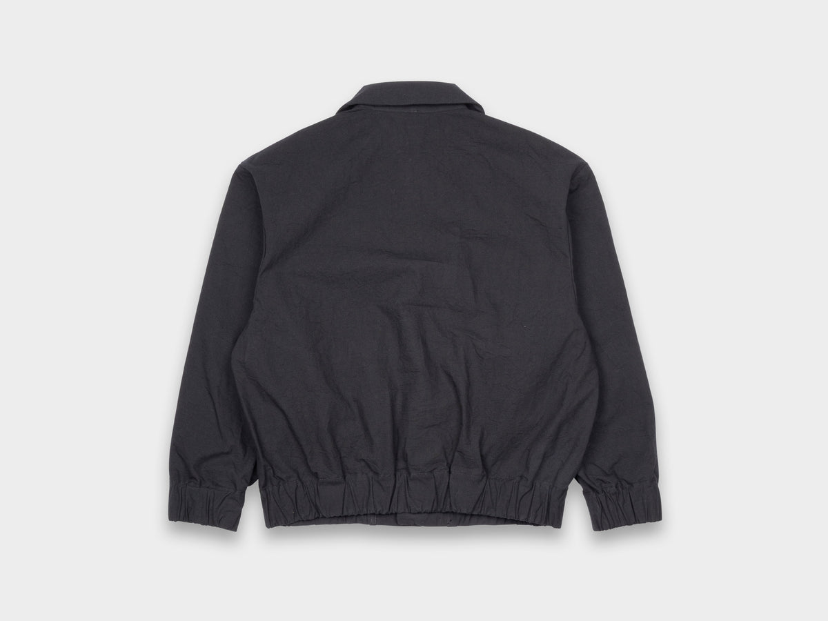 R21S3 "Gum Shirt" Black Wool