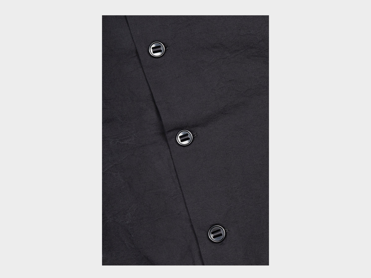 R21S3 "Gum Shirt" Black Wool