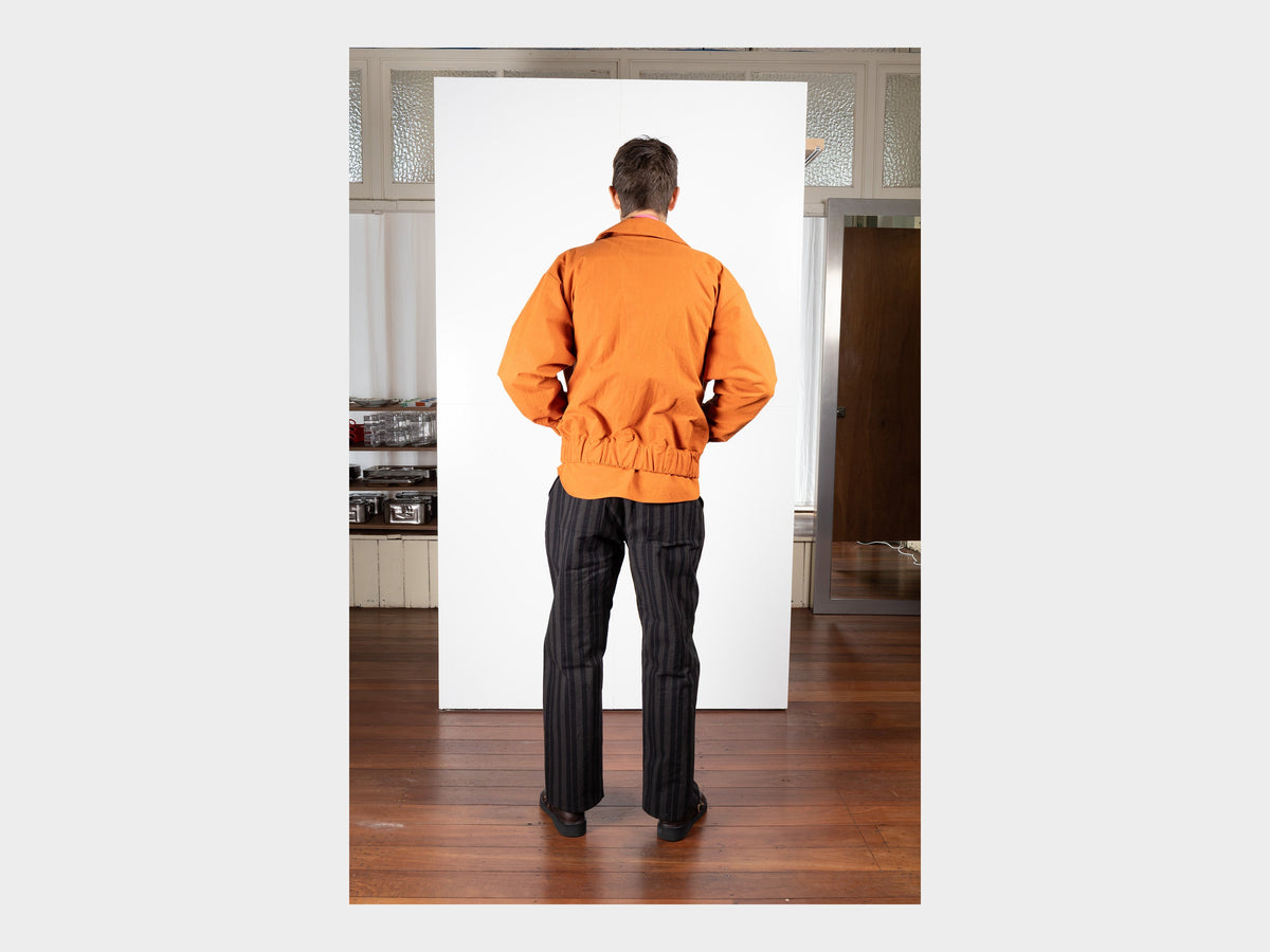 R21S3 "Gum Shirt" Rust Wool