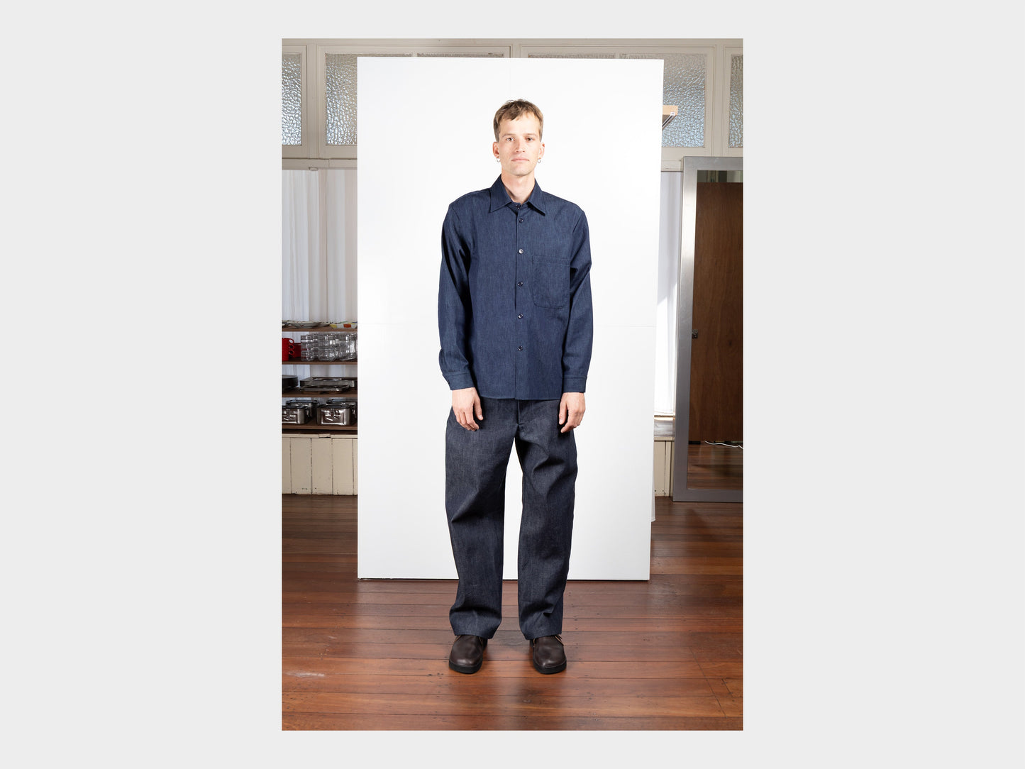 R21S4 "OD Shirt" Organic 6oz Denim