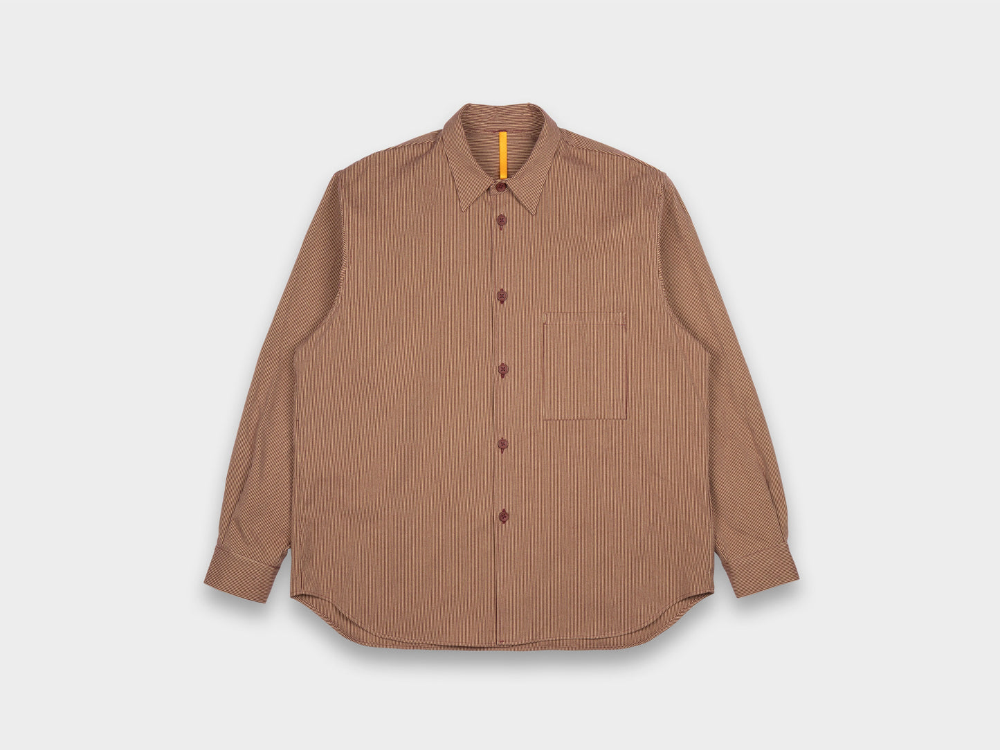 R21S8 "Weather Shirt PK" Brick Oxford