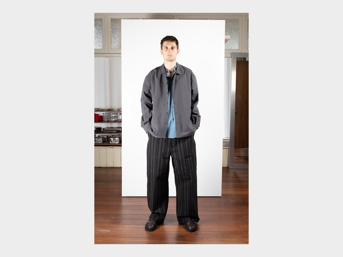 R0S5 "Shop Shirt" Coal Weather