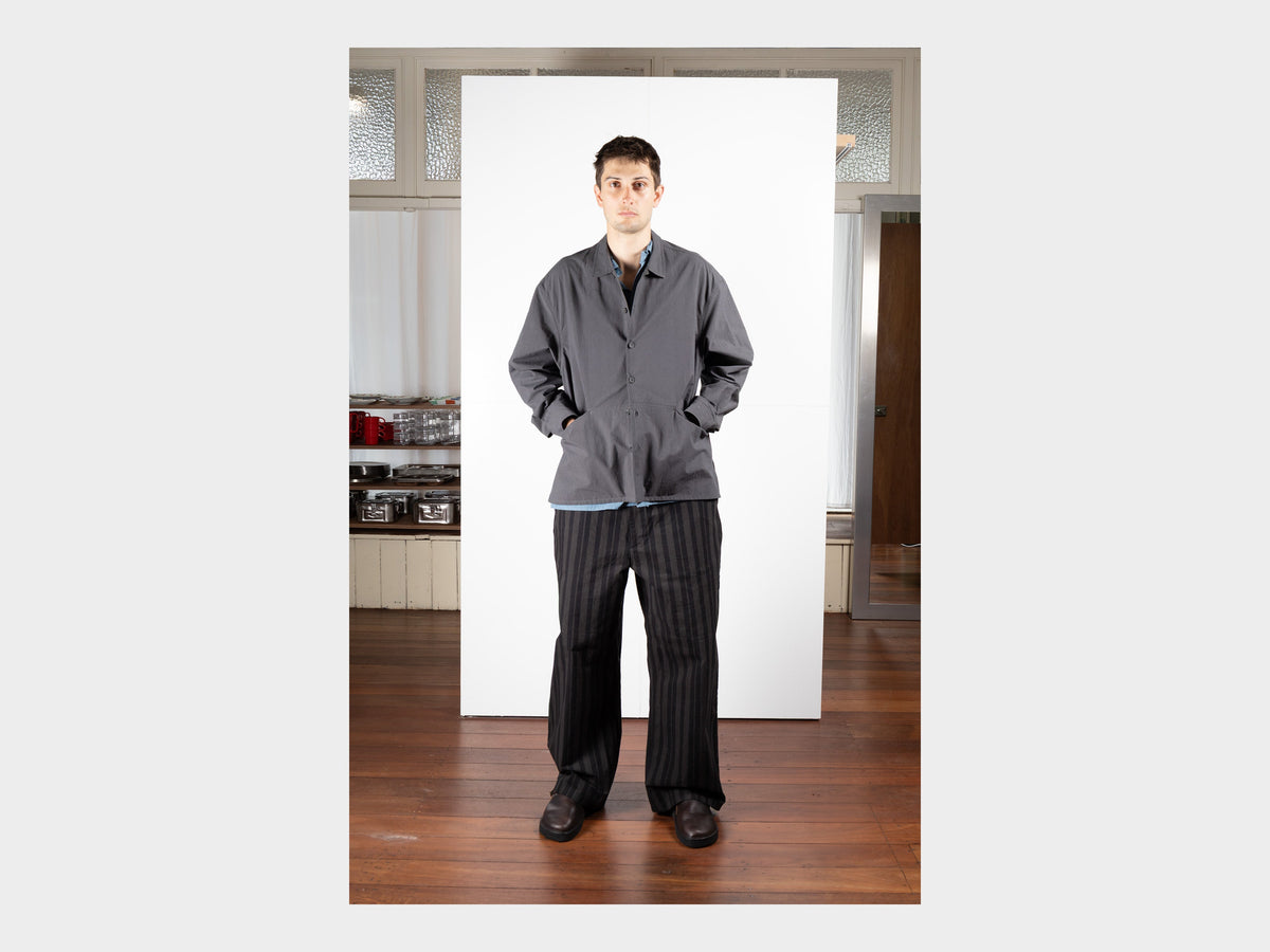 R0S5 "Shop Shirt" Coal Weather