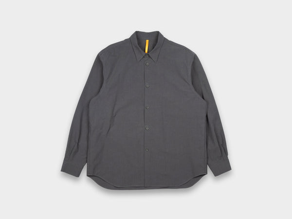R0S8 "Weather Shirt" Coal Weather