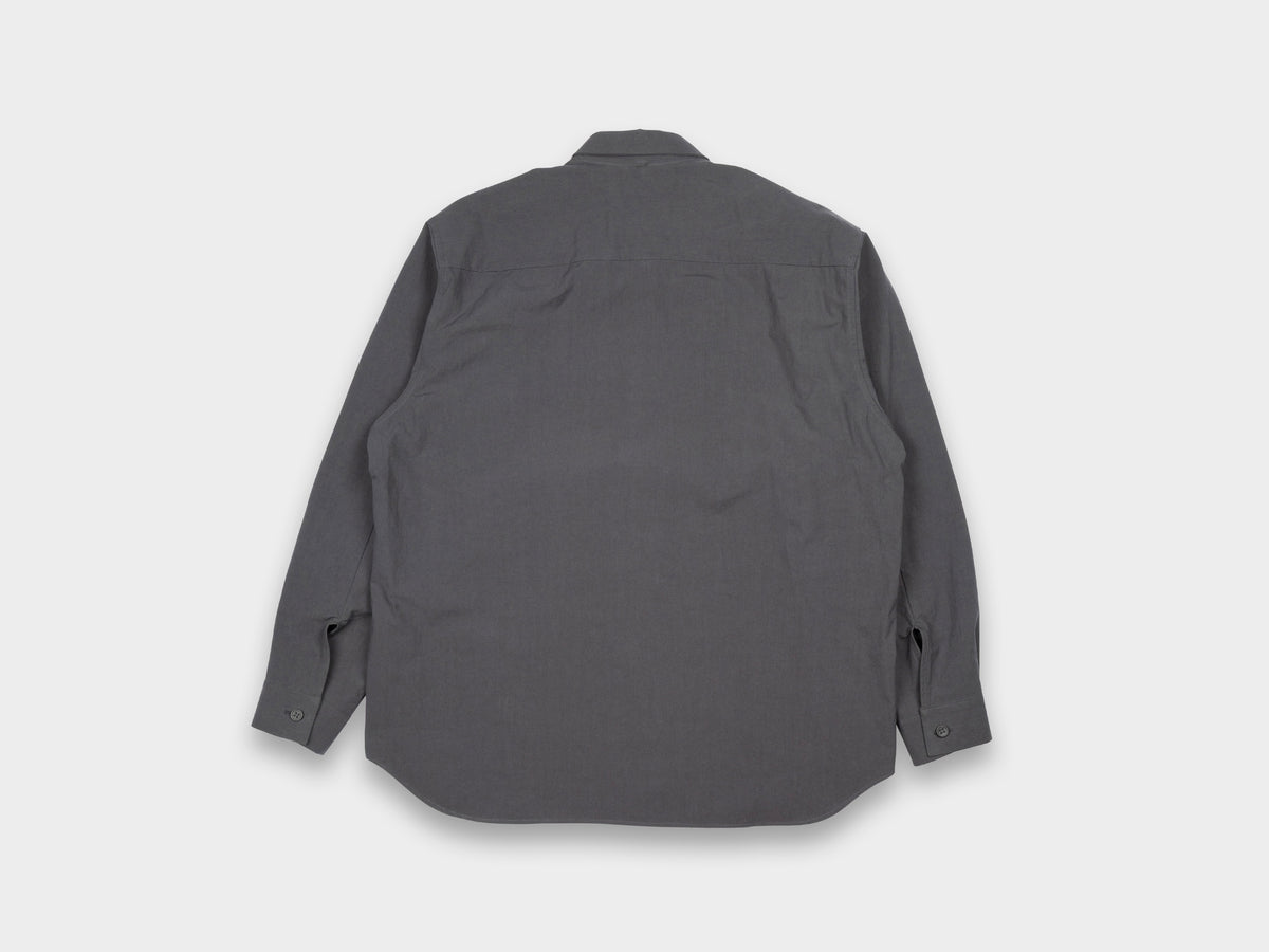 R0S8 "Weather Shirt" Coal Weather