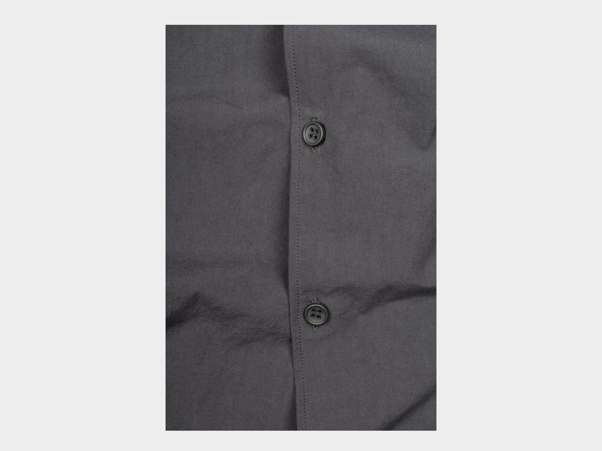 R0S8 "Weather Shirt" Coal Weather