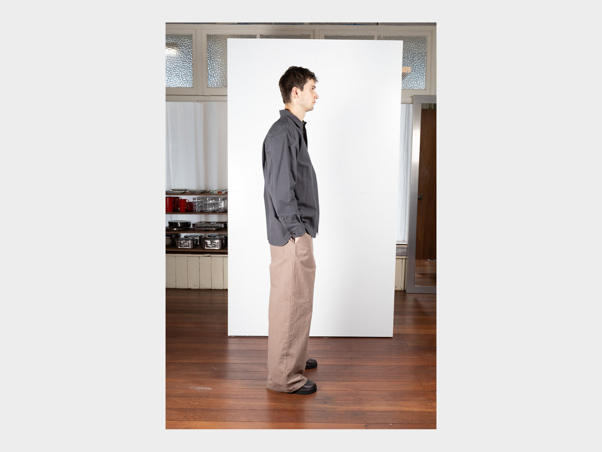 R0S8 "Weather Shirt" Coal Weather