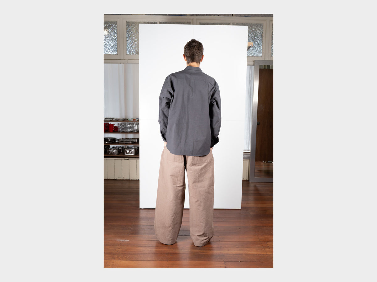 R0S8 "Weather Shirt" Coal Weather