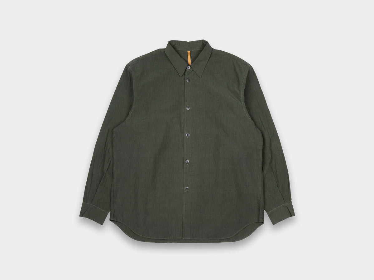 R21S8 "Weather Shirt" Ivy 160